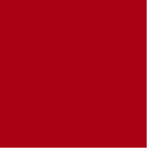 Bomuldsjersey - dyb rød